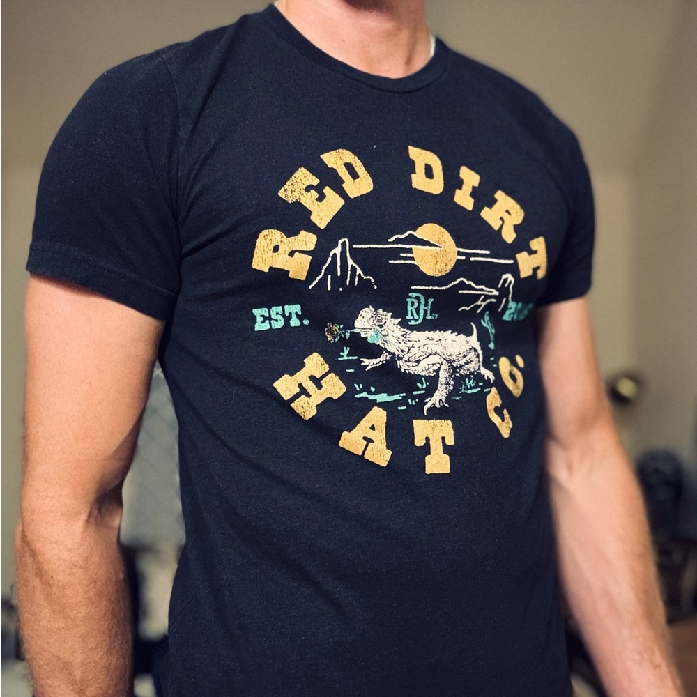 Black Graphic T-Shirt